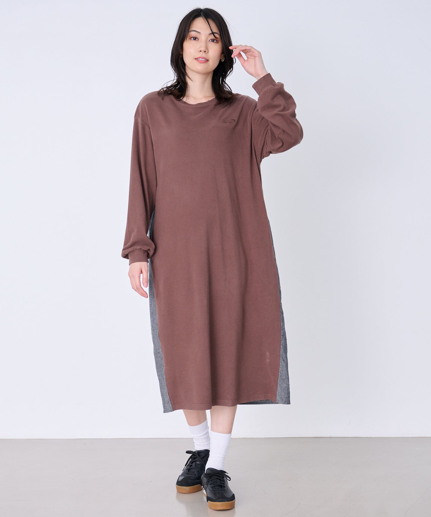 Arnold Palmer マシュマロ天竺 ドッキングワンピース